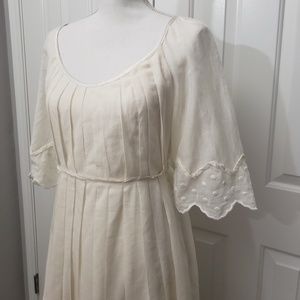 Pretty 3.1 Philip lim ivory cotton silk dress 4